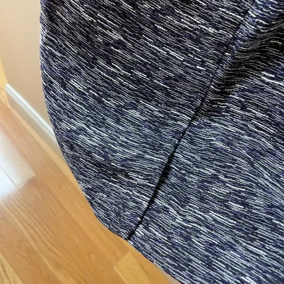 Calvin Klein 2P Tweed Skirt white/purple/grey/black - Picture 5 of 6